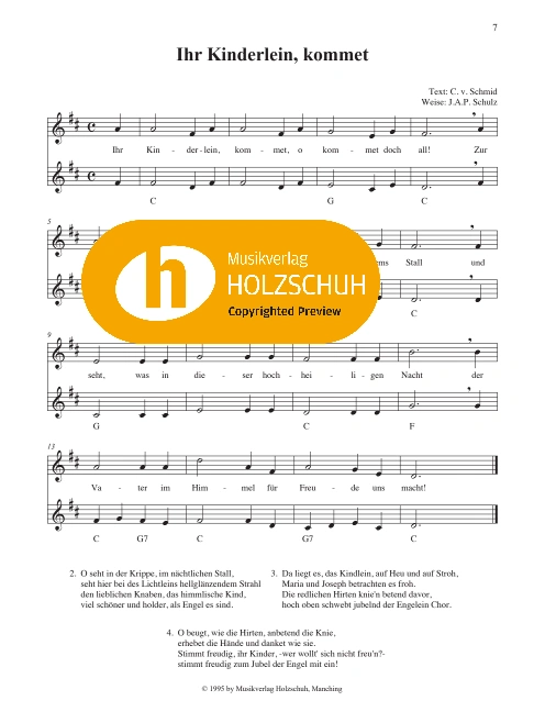 Ihr Kinderlein, kommet